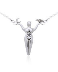 Wiccan Goddess The Star Necklace