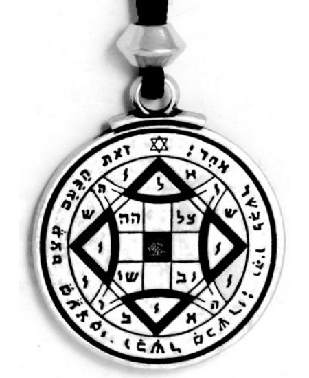 Attain Love Talisman Pewter Amulet Necklace