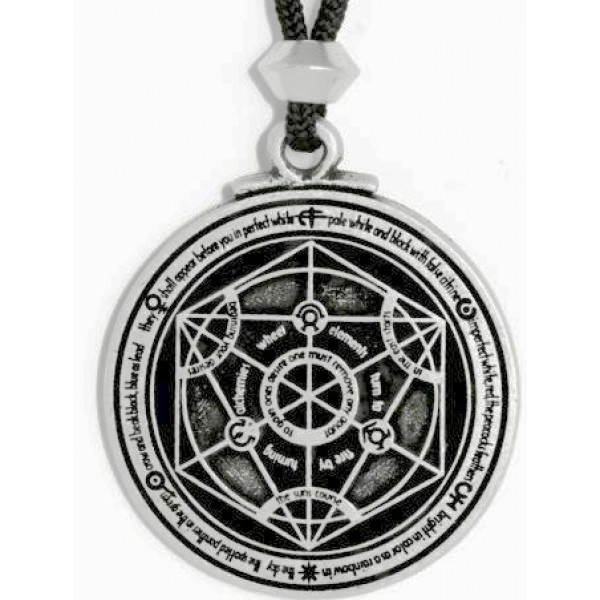 Circle of Transformation Alchemical Talisman