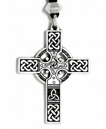 Celtic Cross Necklace - Small
