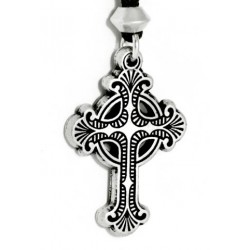 Baroque Celtic Cross Necklace