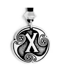 Geofu - Rune of Love Talisman Pendant