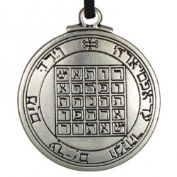 Talisman of Saturn for Success Pewter Necklace