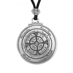 Talisman for Honor and Riches Pewter Pendant