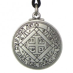 Ultimate Love Talisman of Venus Pewter Pendant