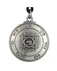 Ultimate Love Talisman of Venus Pewter Pendant