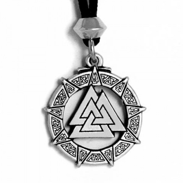 The Valknut Viking Rune Necklace