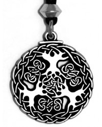 Yggdrasil Viking World Tree Necklace