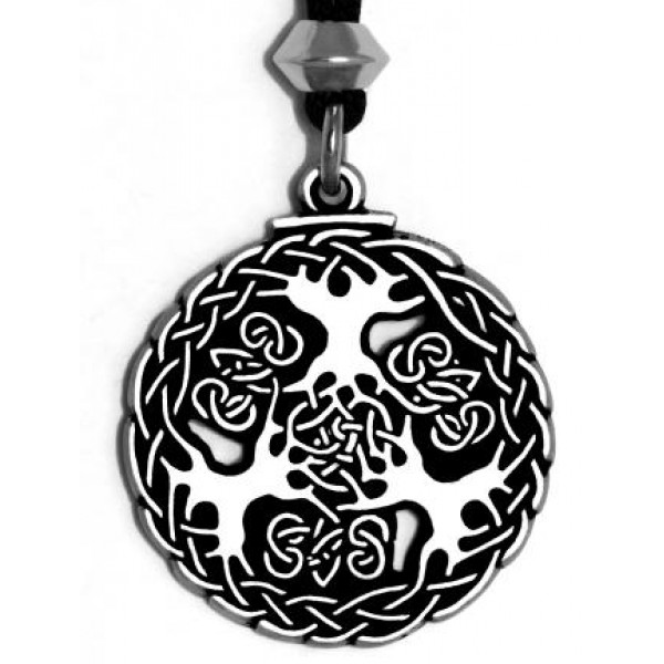 Yggdrasil Viking World Tree Necklace