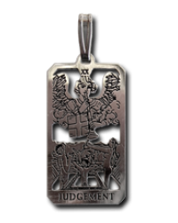 Judgement Small Tarot Pendant