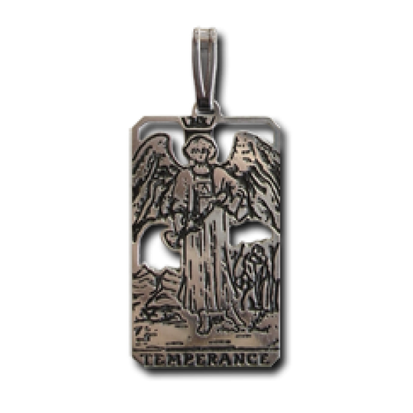 Temperance Small Tarot Pendant