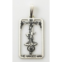 The Hanged Man Small Tarot Pendant