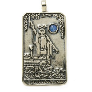 Magician Large Gemstone Tarot Pendant