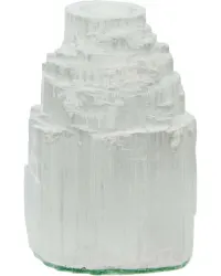 Selenite Iceberg Mini Taper Candle Holder