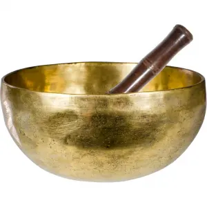 Hand Hammered Medium 4.5 Inch Brass Singing Bowl