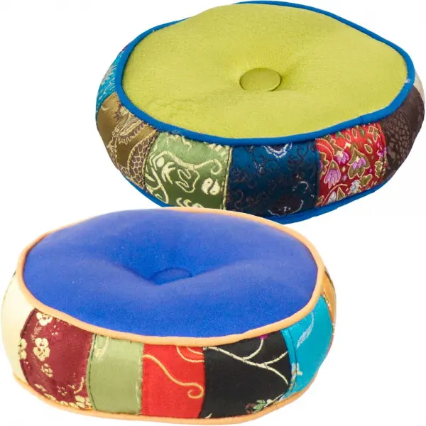 Singing Bowl Thick Cushion - Assorted Designs