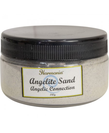 Angelite Gemstone Sand for Angelic Connection