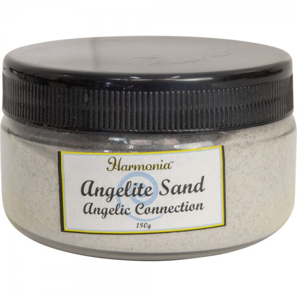 Angelite Gemstone Sand for Angelic Connection