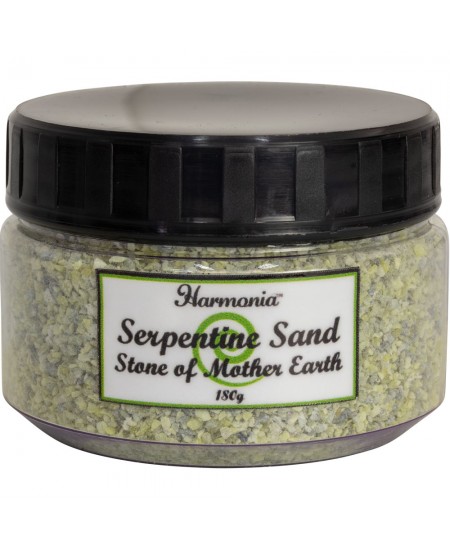 Serpentine Gemstone Sand to Honor Mother Earth