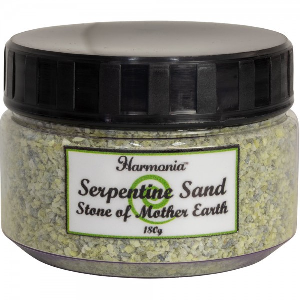 Serpentine Gemstone Sand to Honor Mother Earth