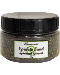 Epidote Gemstone Sand for Spiritual Growth