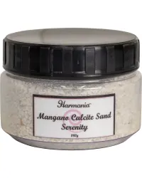 Mangano Calcite Gemstone Sand for Serenity