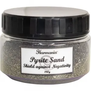 Pyrite Gemstone Sand to Shield Against Negativity & Bring Abundance
