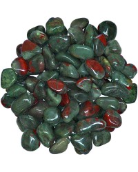 Bloodstone Tumbled Stones - 1 Pound Bag