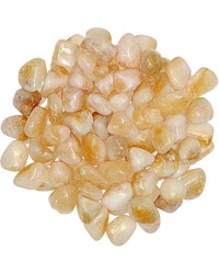 Citrine Tumbled Stones - 1 Pound Bag