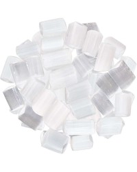 Selenite Tumbled Gemstones 1/2 Pound Pack