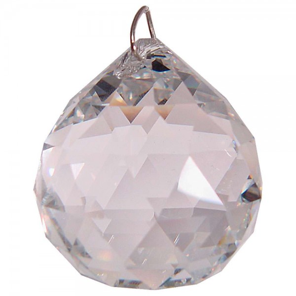 Crystal Prism Faceted Sphere