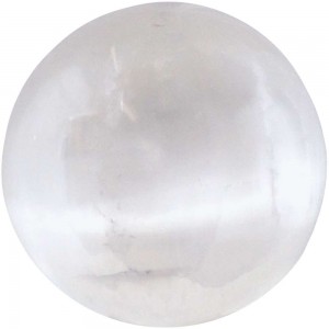 Selenite Gemstone Sphere