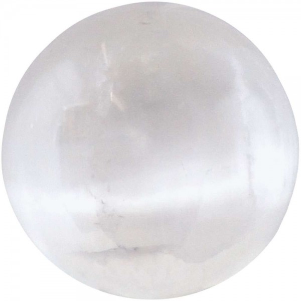 Selenite Gemstone Sphere