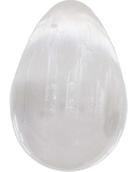 Selenite Gemstone Egg