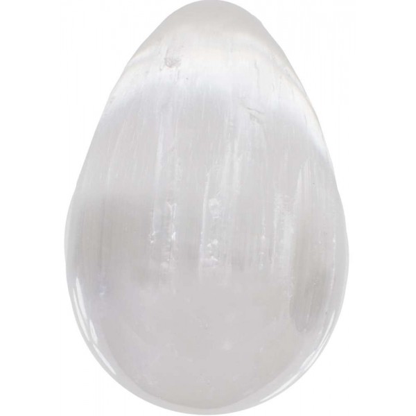 Selenite Gemstone Egg