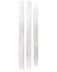 Selenite Rough Crystal Small Wands Pack of 5