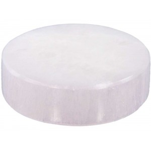 Selenite Charging Disk