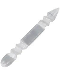 Selenite Gemtone Wand in 2 Sizes