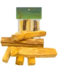 Palo Santo Wood Incense Sticks - 2 oz