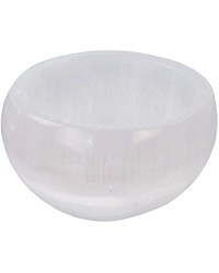 Selenite Gemstone Small Bowl