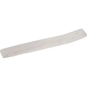 Selenite Gemstone Incense Boat