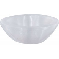 Selenite Gemstone Large Bowl