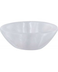 Selenite Gemstone Large Bowl