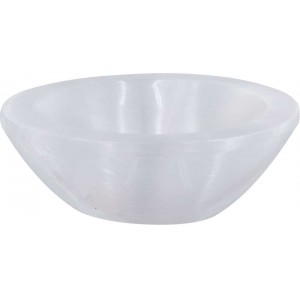 Selenite Gemstone Large Bowl