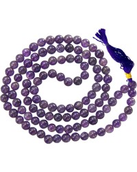 Amethyst Prayer Bead Mala