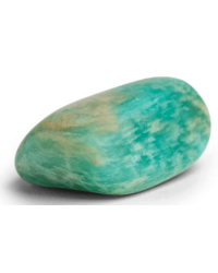 Amazonite Tumbled Stone for Clarity