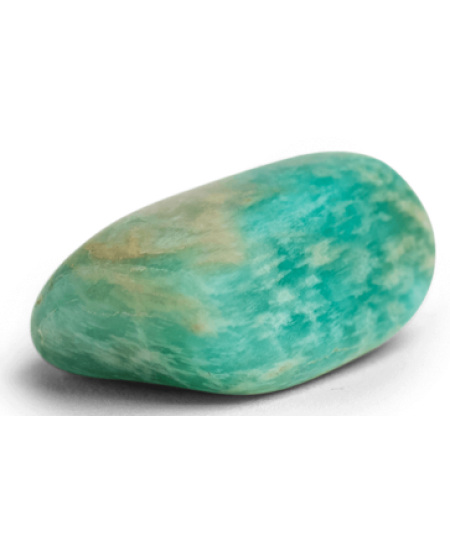 Amazonite Tumbled Stone for Clarity
