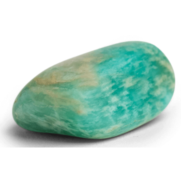 Amazonite Tumbled Stone for Clarity