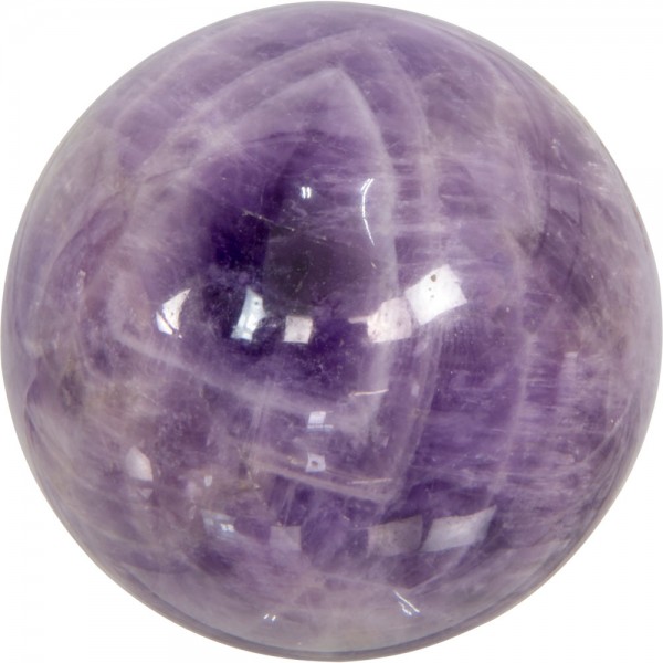 Amethyst Gemstone Sphere for Serenity