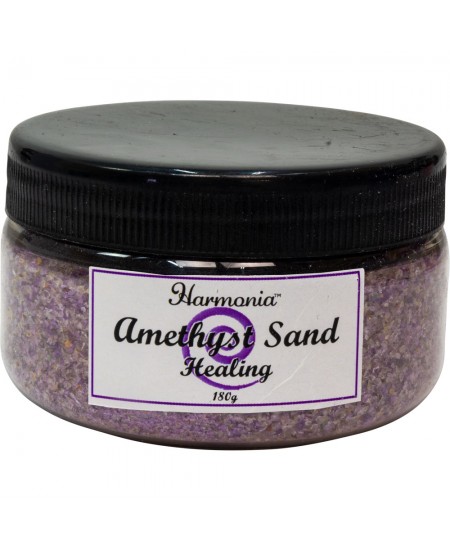 Amethyst Gemstone Sand for Healing
